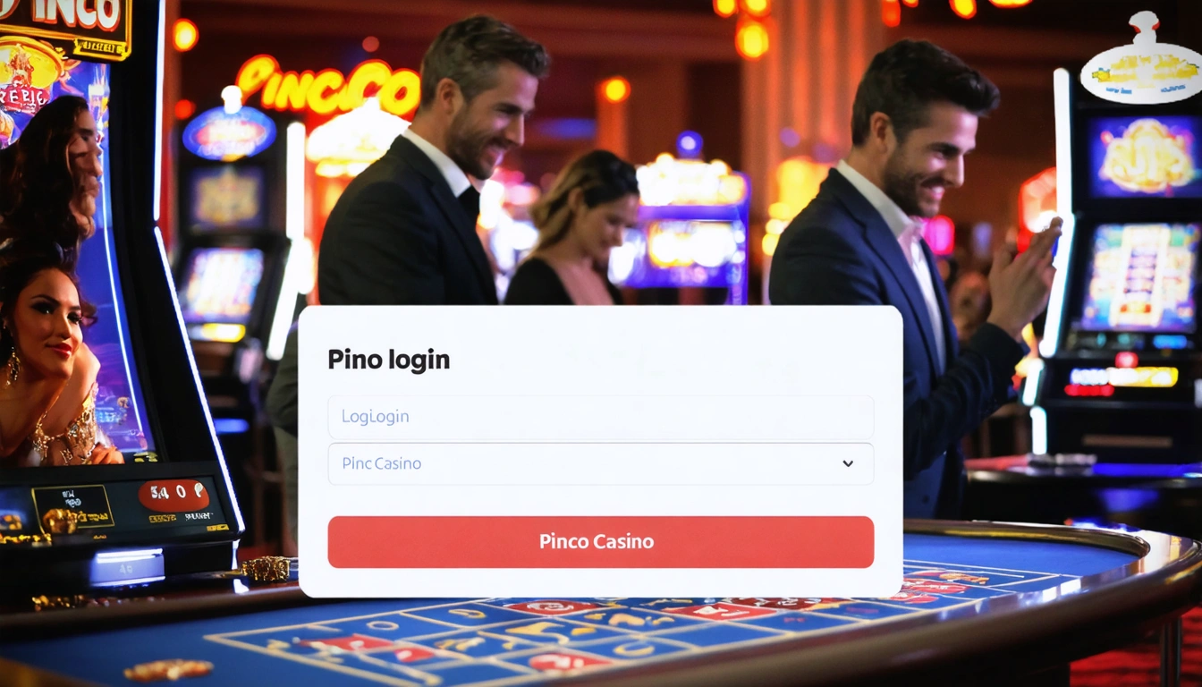 login Pinco Casino